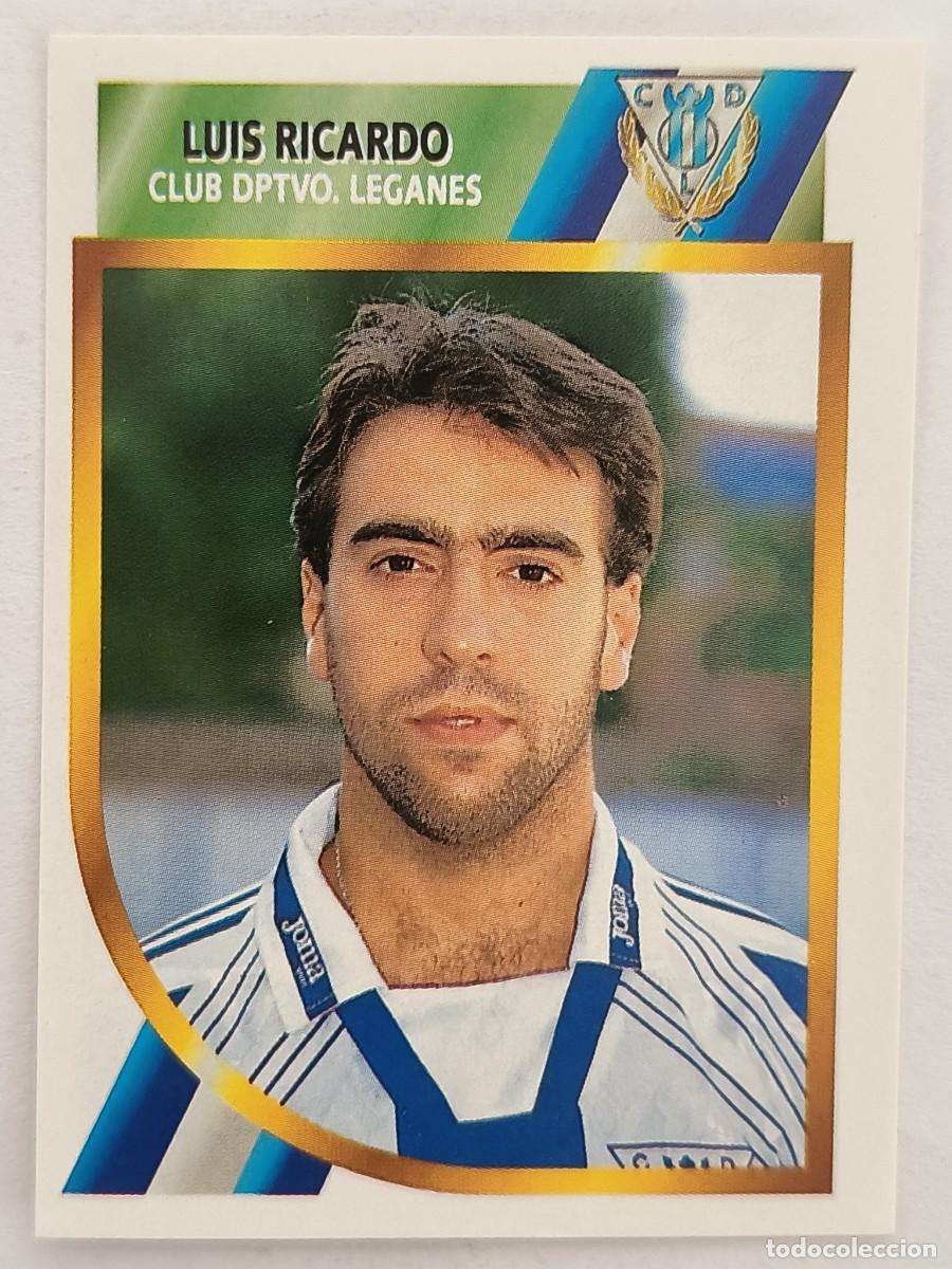 Cromos de f&uacute;tbol: #LUIS RICARDO (C.D. LEGANES) FUTBOL 2 DIVISION 94/95 ESTE
