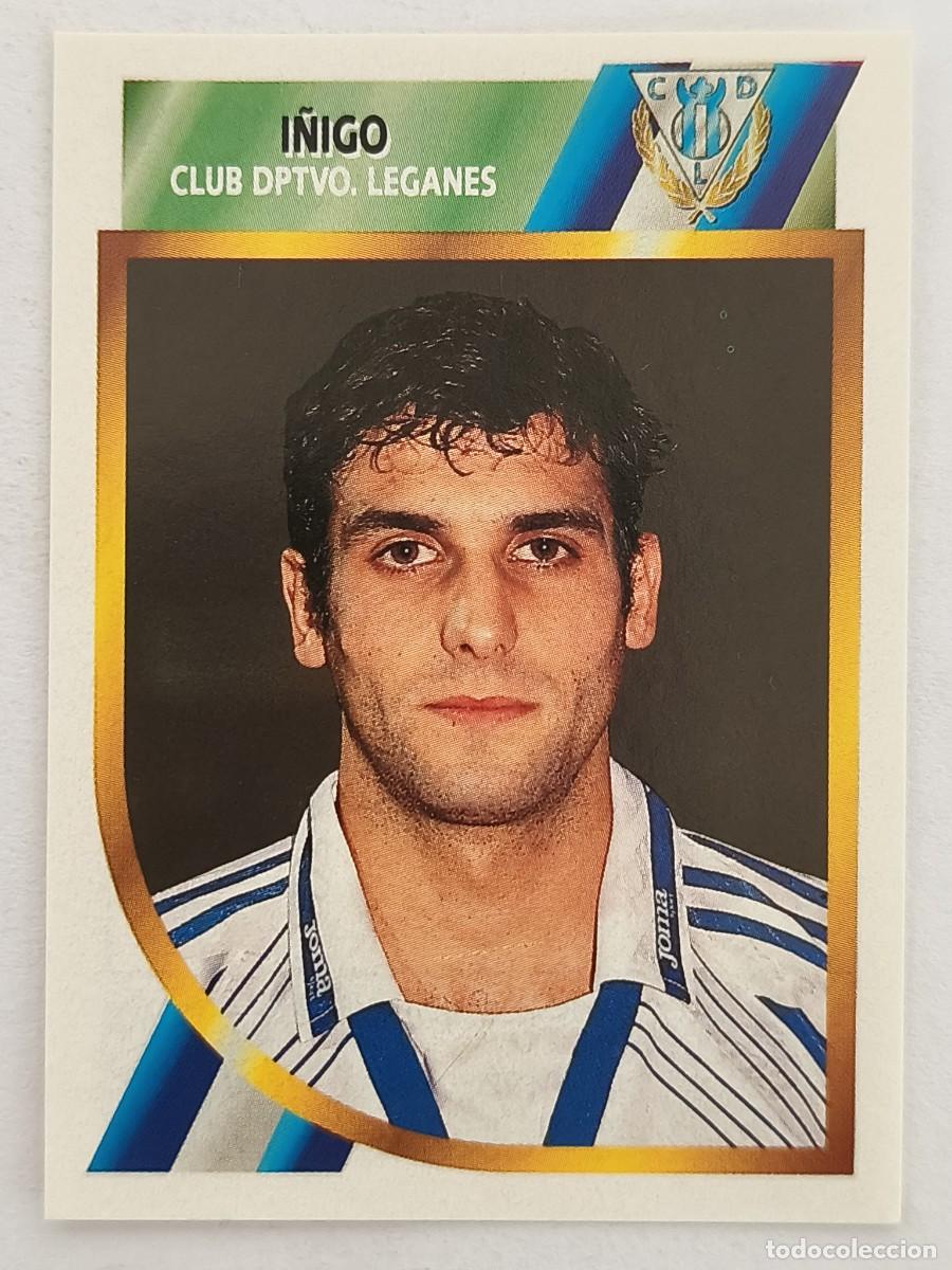 Cromos de f&uacute;tbol: #I&Ntilde;IGO (C.D. LEGANES) FUTBOL 2 DIVISION 94/95 ESTE