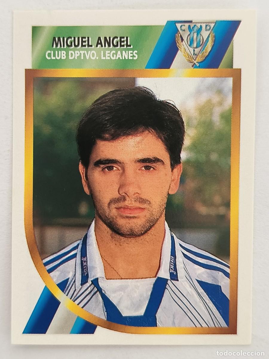 Figurine di Calcio: #MIGUEL ANGEL (C.D. LEGANES) FUTBOL 2 DIVISION 94/95 ESTE