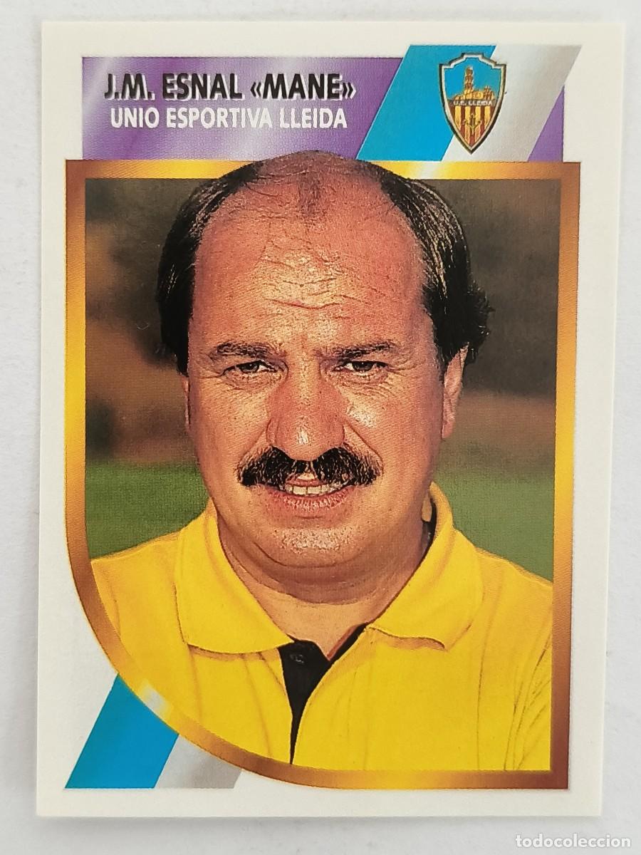 Football Stickers: #ESNAL MANE (U.E. LLEIDA) FUTBOL 2 DIVISION 94/95 ESTE