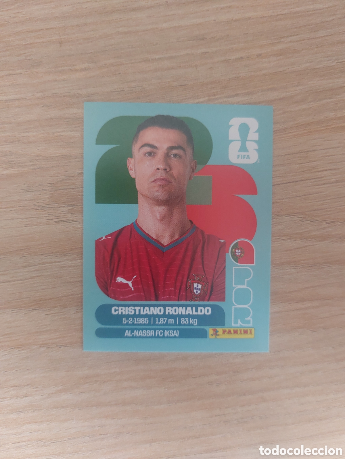 Football Stickers: POR 15 POR15 CRISTIANO RONALDO PORTUGAL PANINI FIFA MUNDIAL WORLD CUP 26 2026 STICKER
