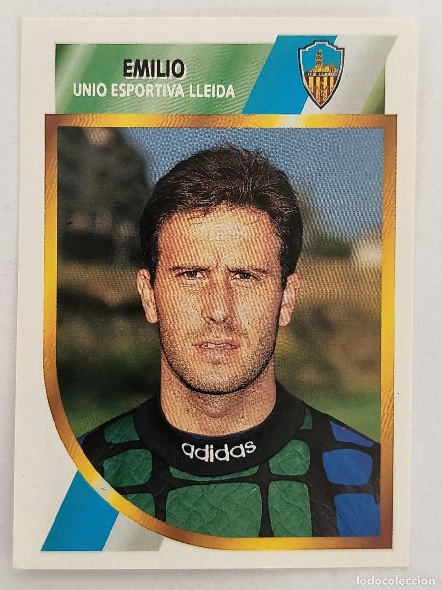 Figurine di Calcio: #EMILIO (U.E. LLEIDA) FUTBOL 2 DIVISION 94/95 ESTE