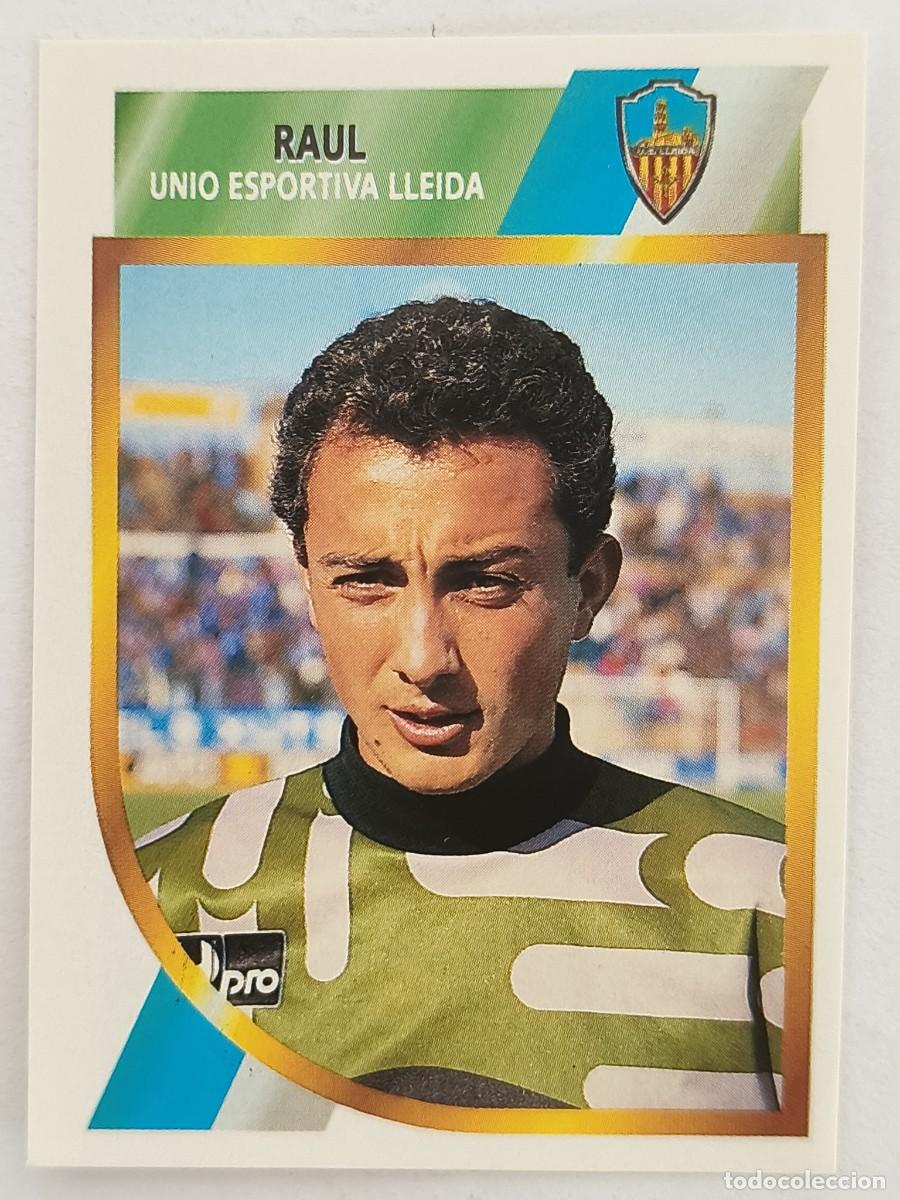 Cartes &agrave; collectionner de Football: #RAUL (U.E. LLEIDA) FUTBOL 2 DIVISION 94/95 ESTE