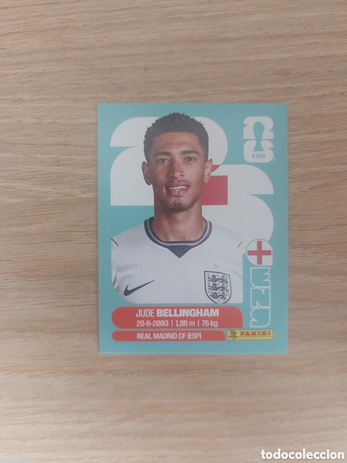 Figurine di Calcio: ENG 11 JUDE BELLINGHAM INGLATERRA PANINI FIFA MUNDIAL WORLD CUP 26 2026 STICKER
