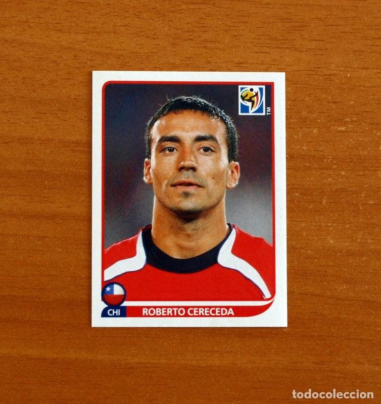 Figurine di Calcio: Chile -N&ordm; 630 Roberto Cereceda -Mundial South Africa 2010 FIFA World Cup-Panini -Nunca Pegado