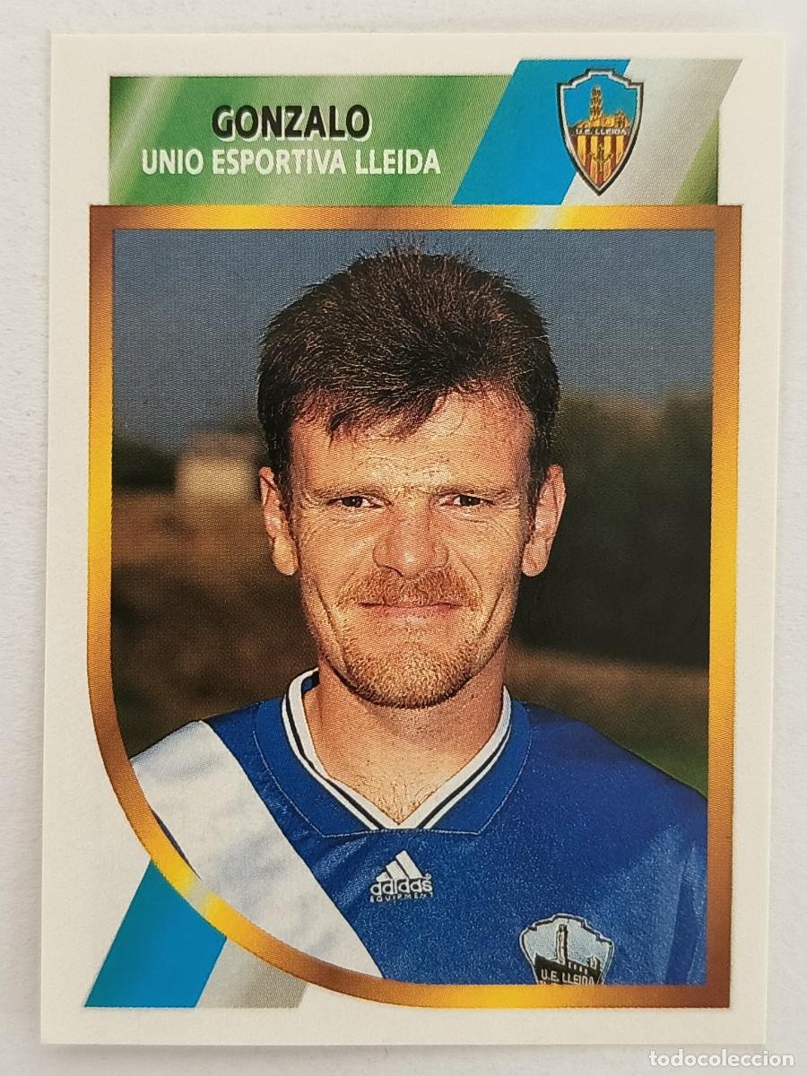 Football Stickers: #GONZALO (U.E. LLEIDA) FUTBOL 2 DIVISION 94/95 ESTE