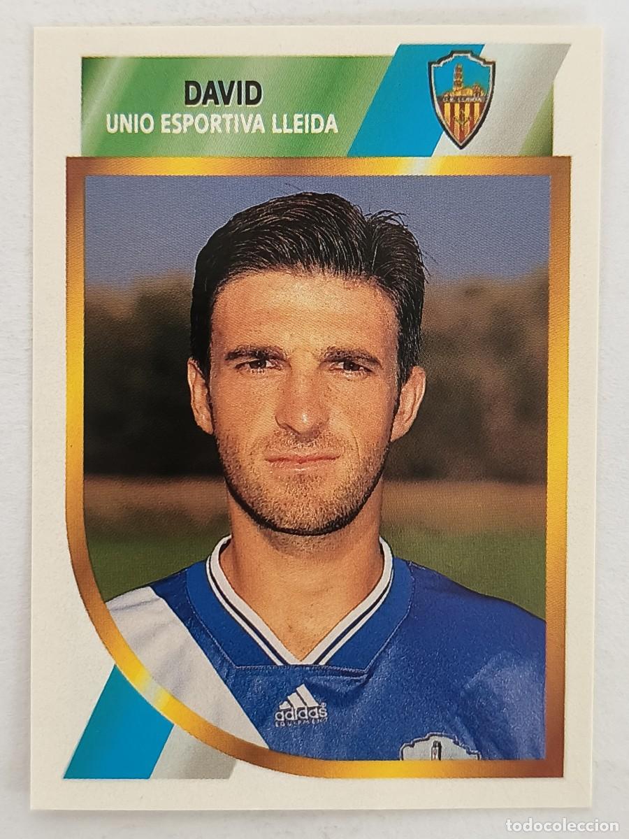 Football Stickers: #DAVID (U.E. LLEIDA) FUTBOL 2 DIVISION 94/95 ESTE
