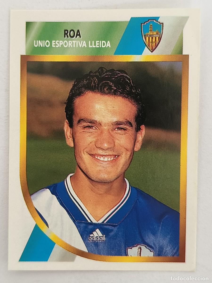 Fu&szlig;ball-Sticker: #ROA (U.E. LLEIDA) FUTBOL 2 DIVISION 94/95 ESTE