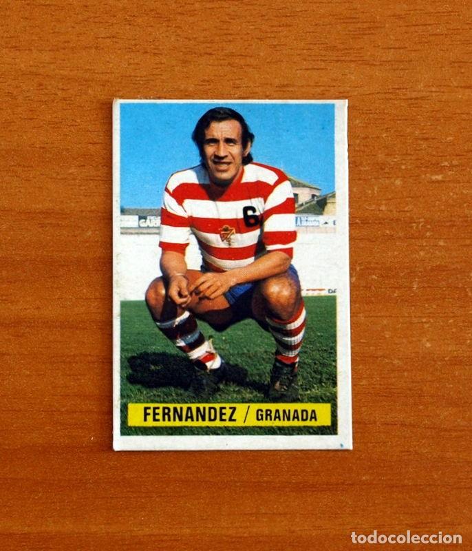 Football Stickers: Granada - Fern&aacute;ndez - Ediciones Este Liga 1974-1975, 74-75