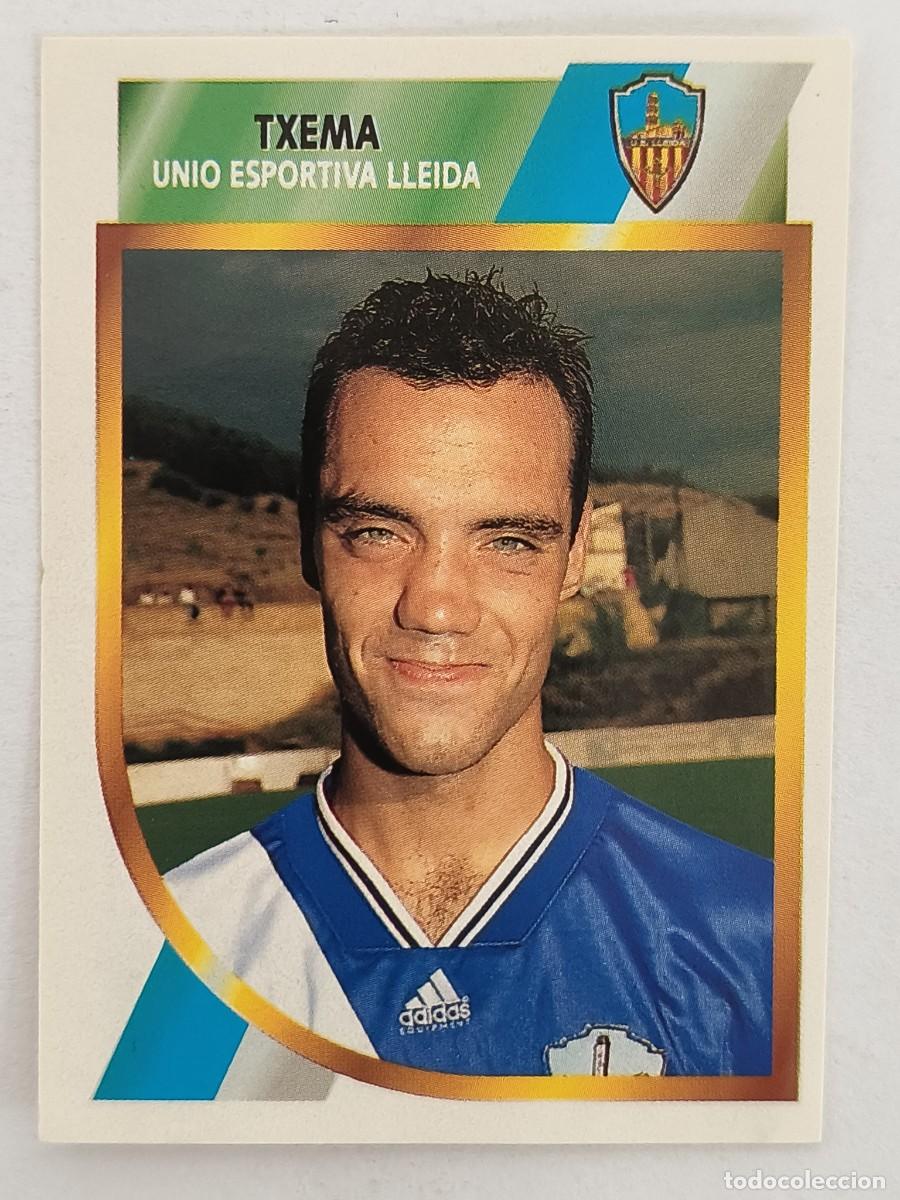 Football Stickers: #TXEMA (U.E. LLEIDA) FUTBOL 2 DIVISION 94/95 ESTE