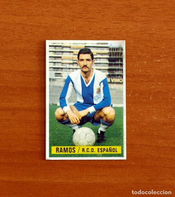 Football Stickers: R.C.D. Espa&ntilde;ol-Espanyol - Ramos - Ediciones Este Liga 1974-1975, 74-75