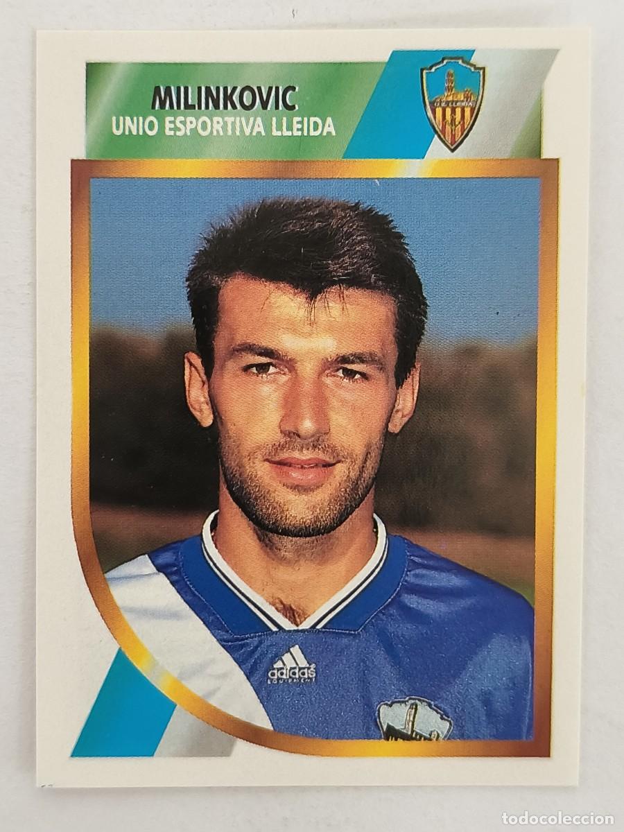 Football Stickers: #MILINKOVIC (U.E. LLEIDA) FUTBOL 2 DIVISION 94/95 ESTE