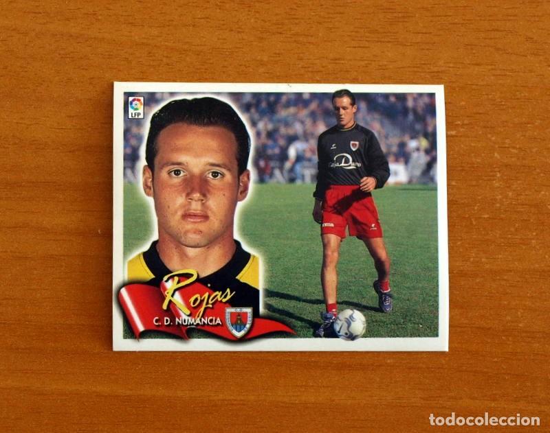 Figurine di Calcio: Numancia - Rojas - COLOCA - Ediciones Este Liga 2000-2001, 00-01 - Nunca Pegado