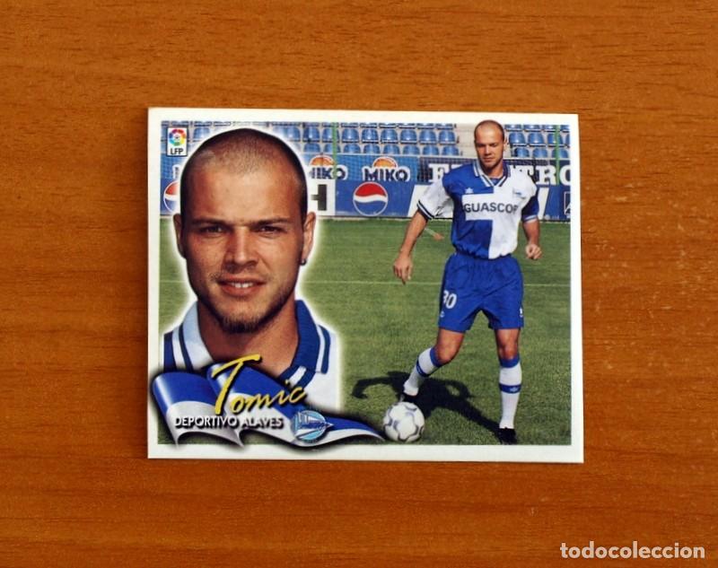 Fu&szlig;ball-Sticker: Alav&eacute;s - Tomic - COLOCA - Ediciones Este Liga 2000-2001, 00-01 - Nunca Pegado