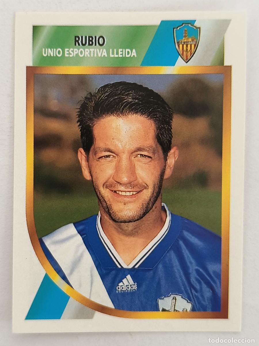 Cromos de f&uacute;tbol: #RUBIO (U.E. LLEIDA) FUTBOL 2 DIVISION 94/95 ESTE