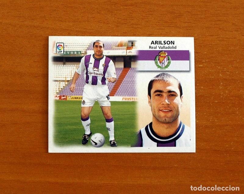 Cromos de f&uacute;tbol: Real Valladolid - Arilson - COLOCA - Ediciones Este Liga 1999-2000, 99-00 - Nunca Pegado
