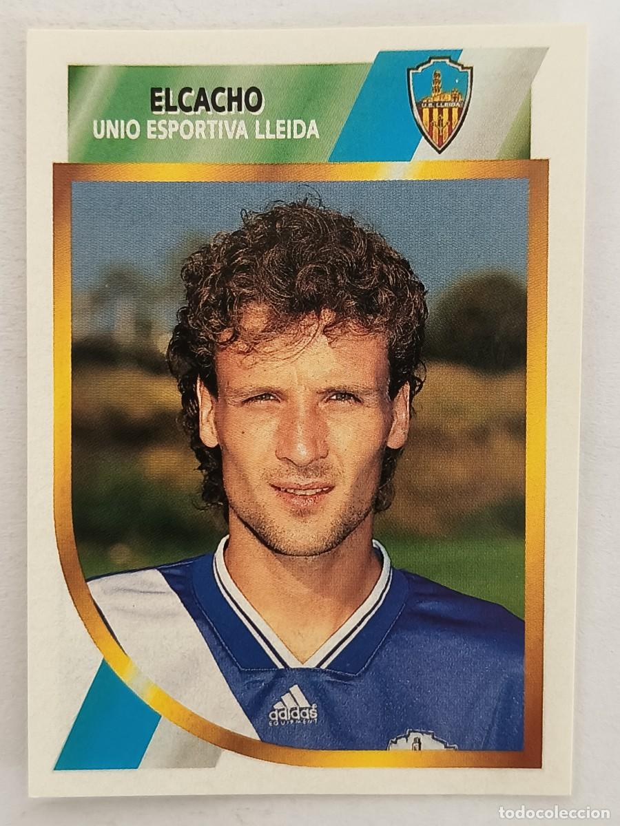 Cromos de f&uacute;tbol: #ELCACHO (U.E. LLEIDA) FUTBOL 2 DIVISION 94/95 ESTE