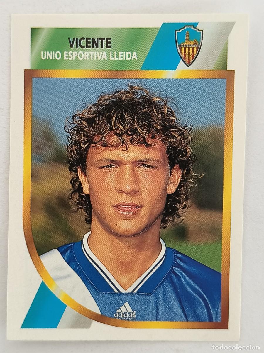 Cromos de f&uacute;tbol: #VICENTE (U.E. LLEIDA) FUTBOL 2 DIVISION 94/95 ESTE