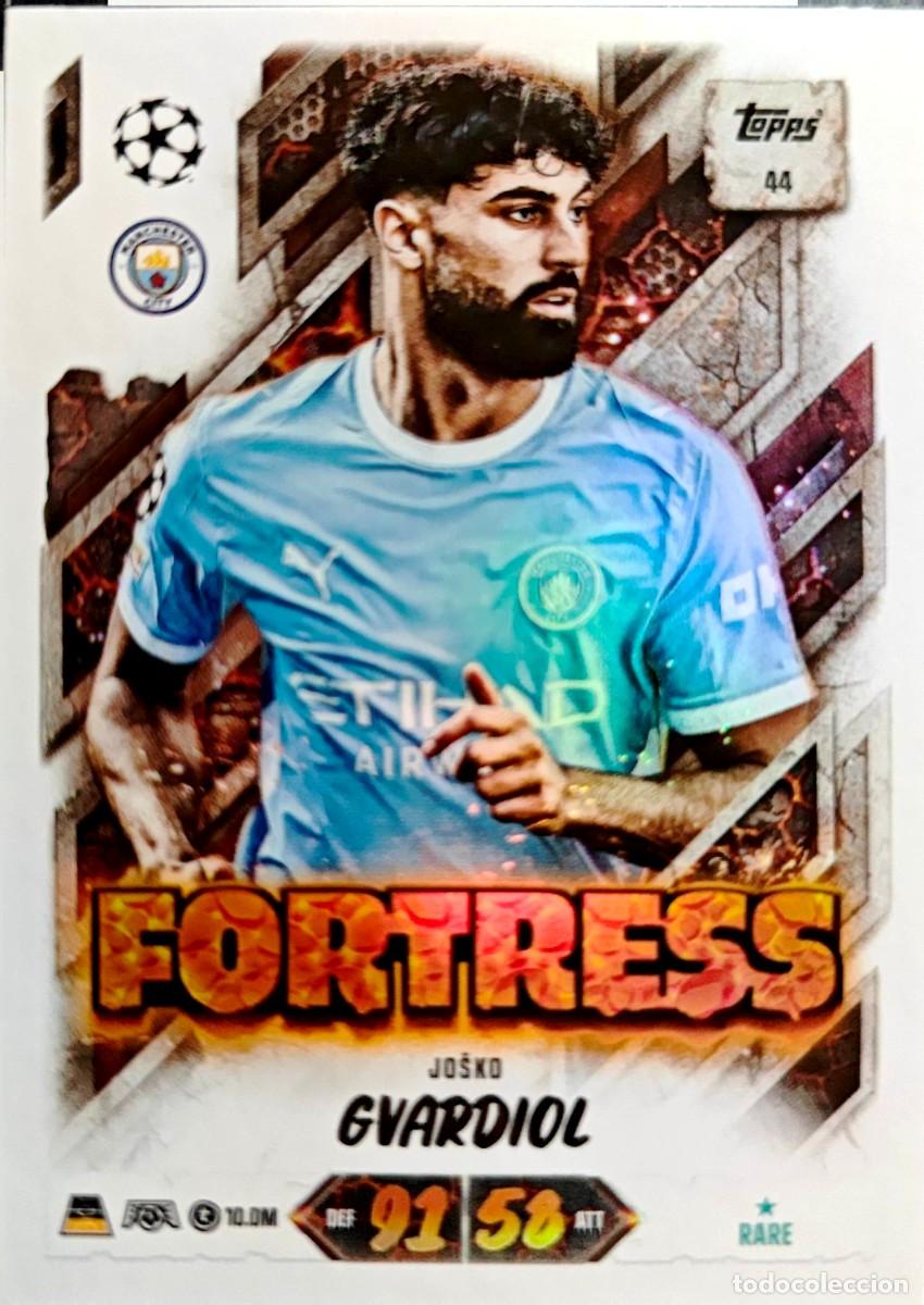Cromos de f&uacute;tbol: 44 Josko Gvardiol - Manchester City - FORTRESS - TOPPS Match Attax 2026 2027 26 27