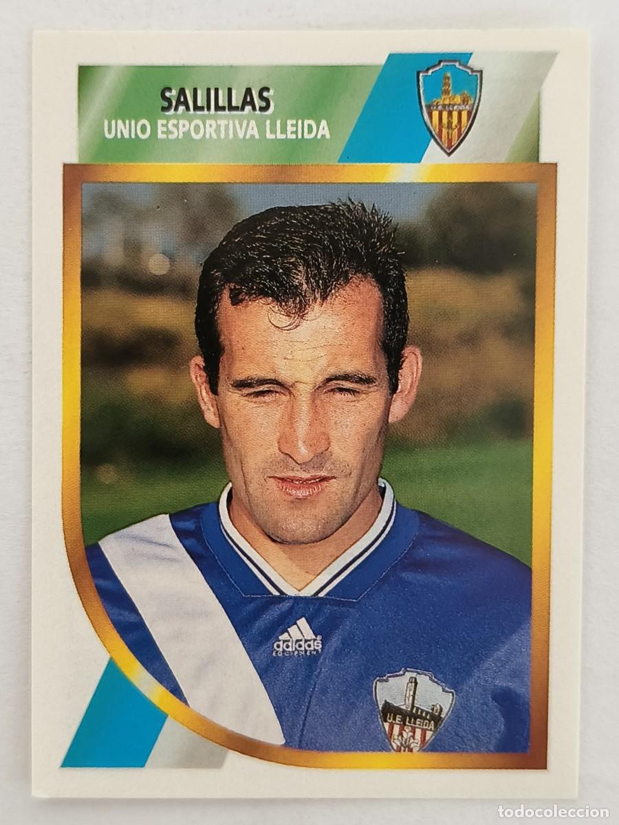 Cromos de f&uacute;tbol: #SALILLAS (U.E. LLEIDA) FUTBOL 2 DIVISION 94/95 ESTE