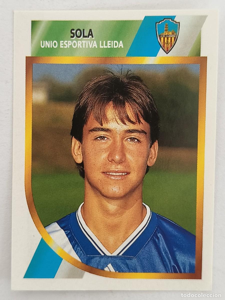 Cromos de f&uacute;tbol: #SOLA (U.E. LLEIDA) FUTBOL 2 DIVISION 94/95 ESTE
