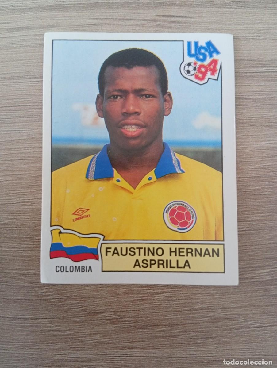 Cromos de f&uacute;tbol: FAUSTINO HERNAN ASPRILLA 68 MUNDIAL USA 94 1994 SIN PEGAR NUNCA PEGADO