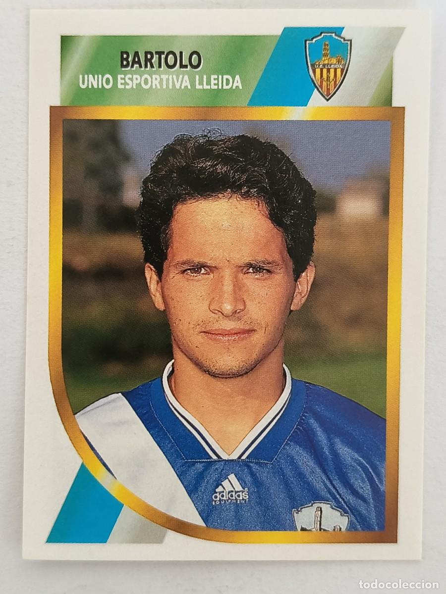 Cromos de f&uacute;tbol: #BARTOLO (U.E. LLEIDA) FUTBOL 2 DIVISION 94/95 ESTE