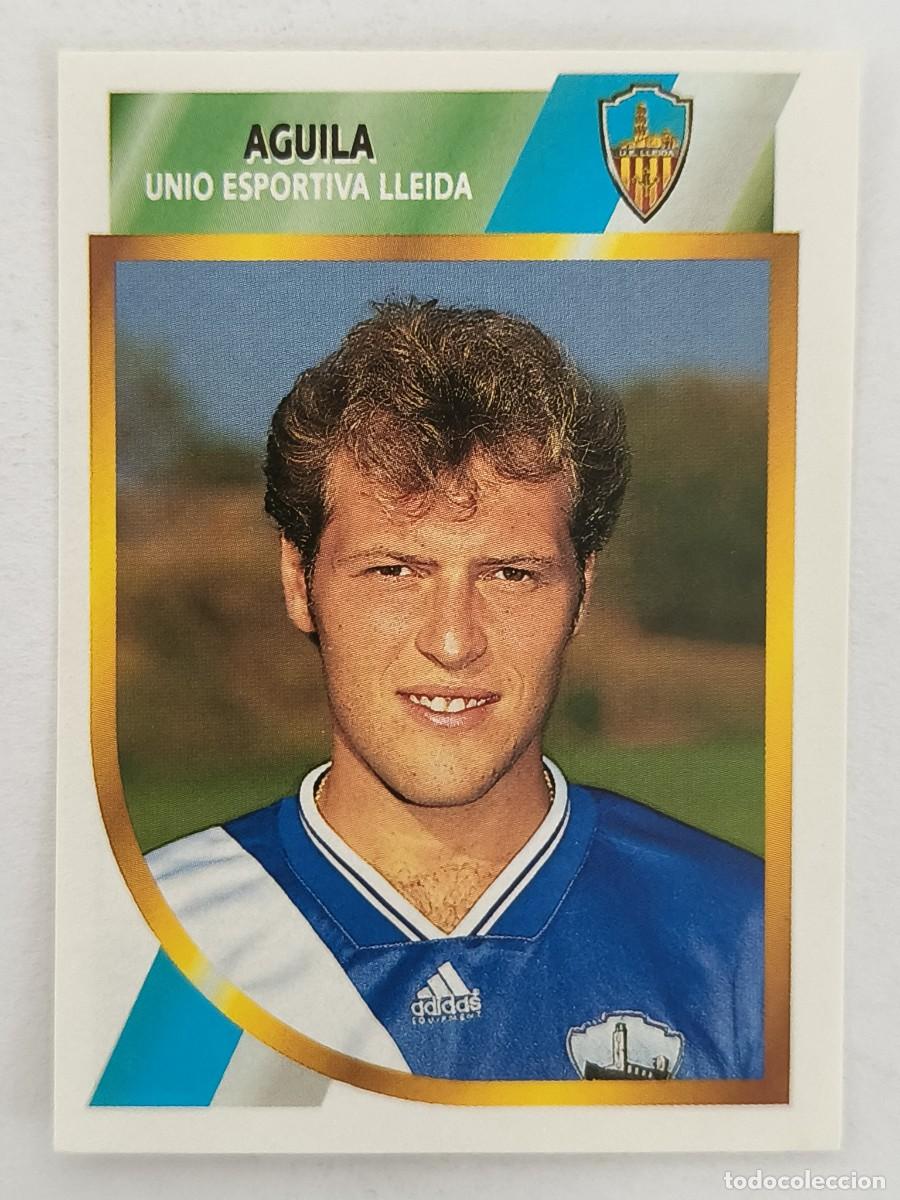 Cromos de f&uacute;tbol: #AGUILA (U.E. LLEIDA) FUTBOL 2 DIVISION 94/95 ESTE