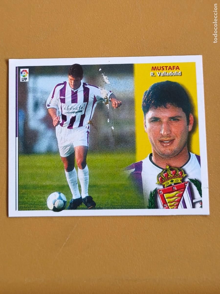 Fu&szlig;ball-Sticker: mustafa, 2002 03 coloca