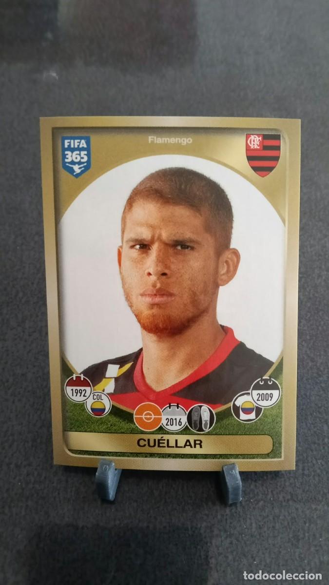 Fu&szlig;ball-Sticker: Cuellar 604 Flamengo 2016 2017 Fifa 365 Sin Pegar