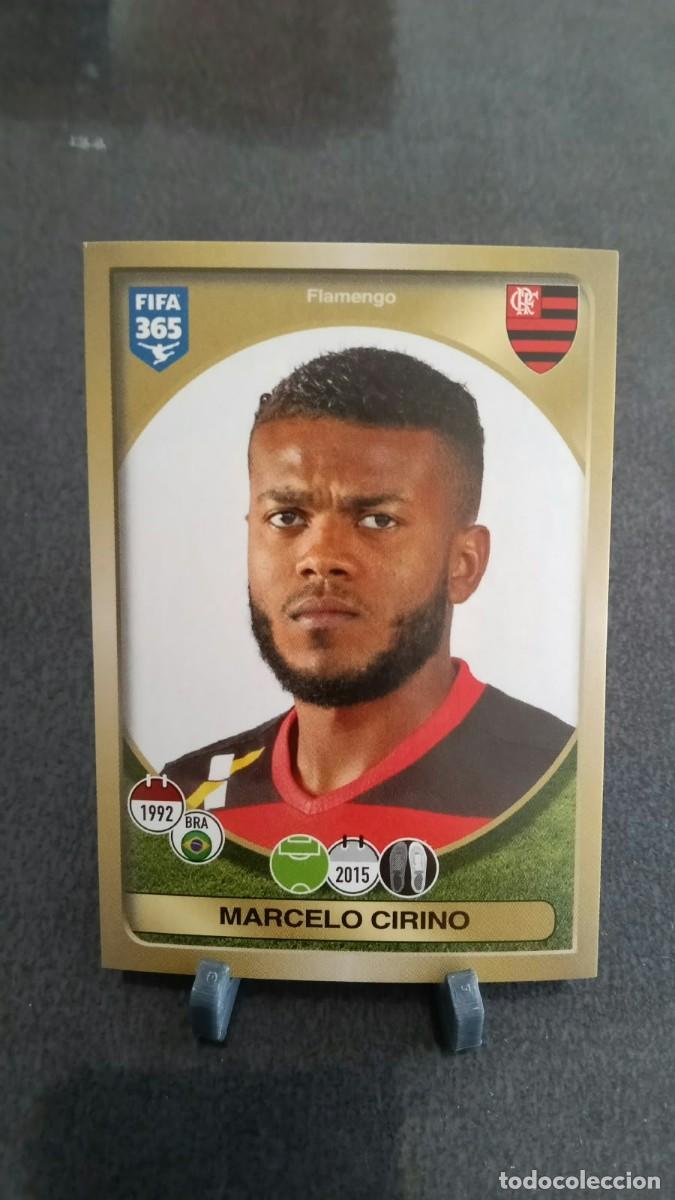Cromos de f&uacute;tbol: Marcelo Cirino 611 Flamengo 2016 2017 Fifa 365 Sin Pegar