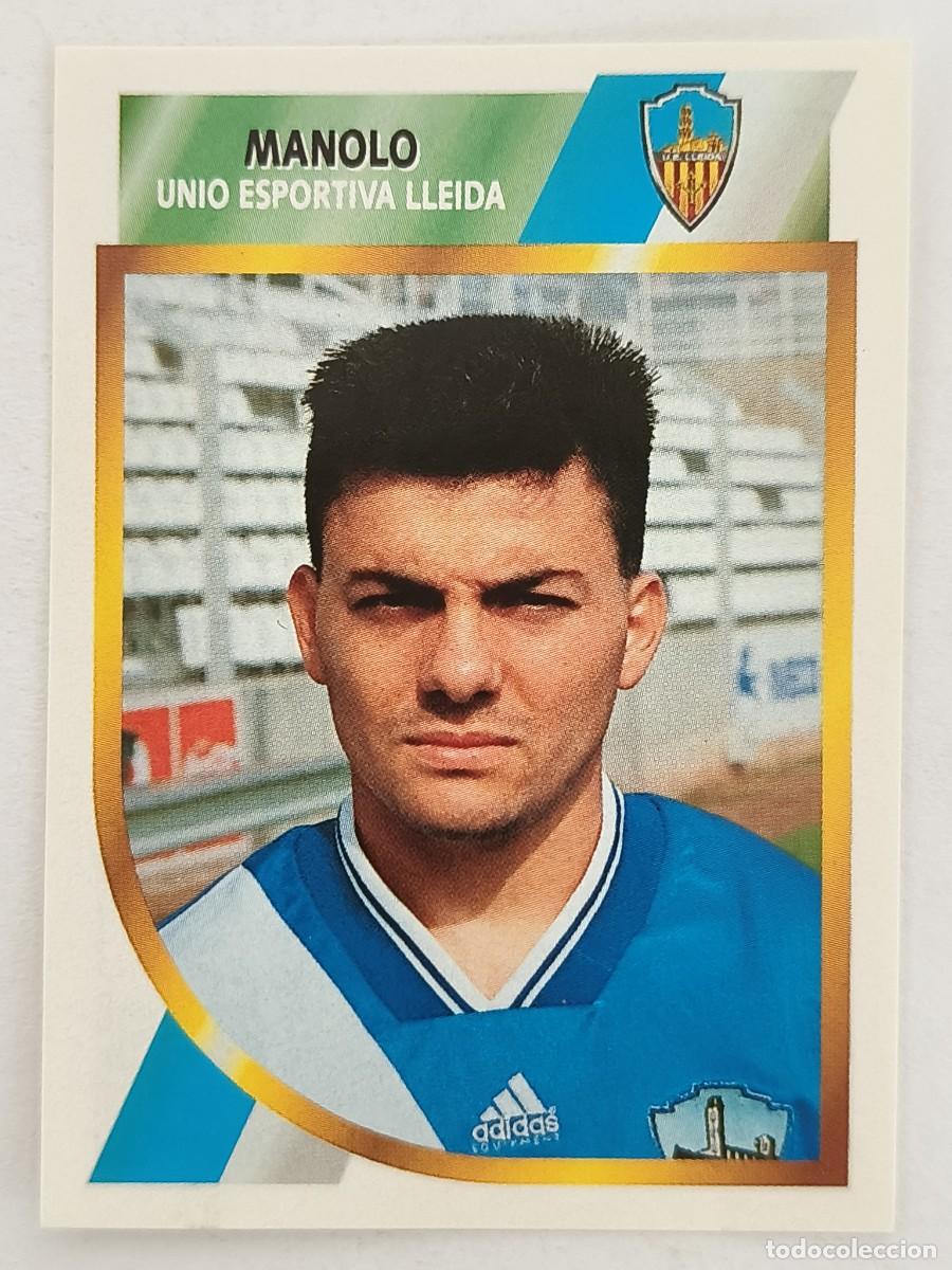 Cromos de f&uacute;tbol: #MANOLO (U.E. LLEIDA) FUTBOL 2 DIVISION 94/95 ESTE