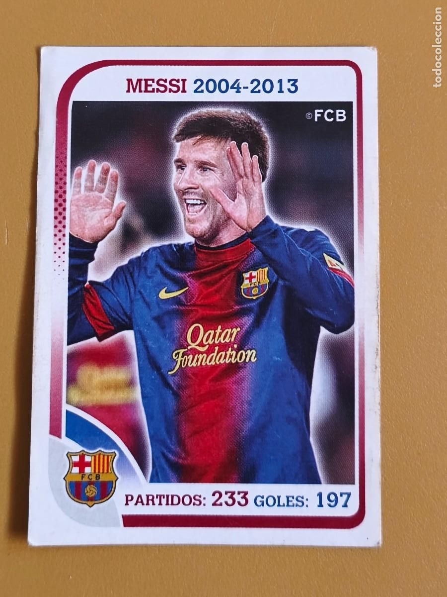 Cromos de f&uacute;tbol: messi, 2012 13 barcelona - Foto 1