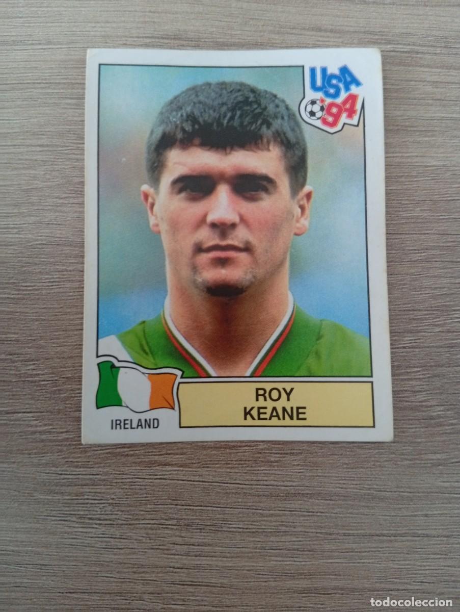 Cromos de f&uacute;tbol: ROY KEANE 330 IRLANDA MUNDIAL USA 94 1994 SIN PEGAR NUNCA PEGADO