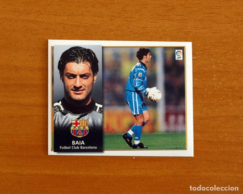 Cromos de f&uacute;tbol: F&uacute;tbol Club Barcelona - Vitor Baia - Ediciones Este Liga 1998-1999, 98-99 - Nunca Pegado