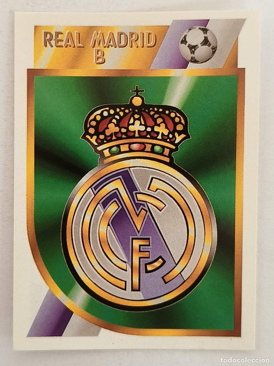 Cromos de f&uacute;tbol: #ESCUDO (REAL MADRID B) FUTBOL 2 DIVISION 94/95 ESTE