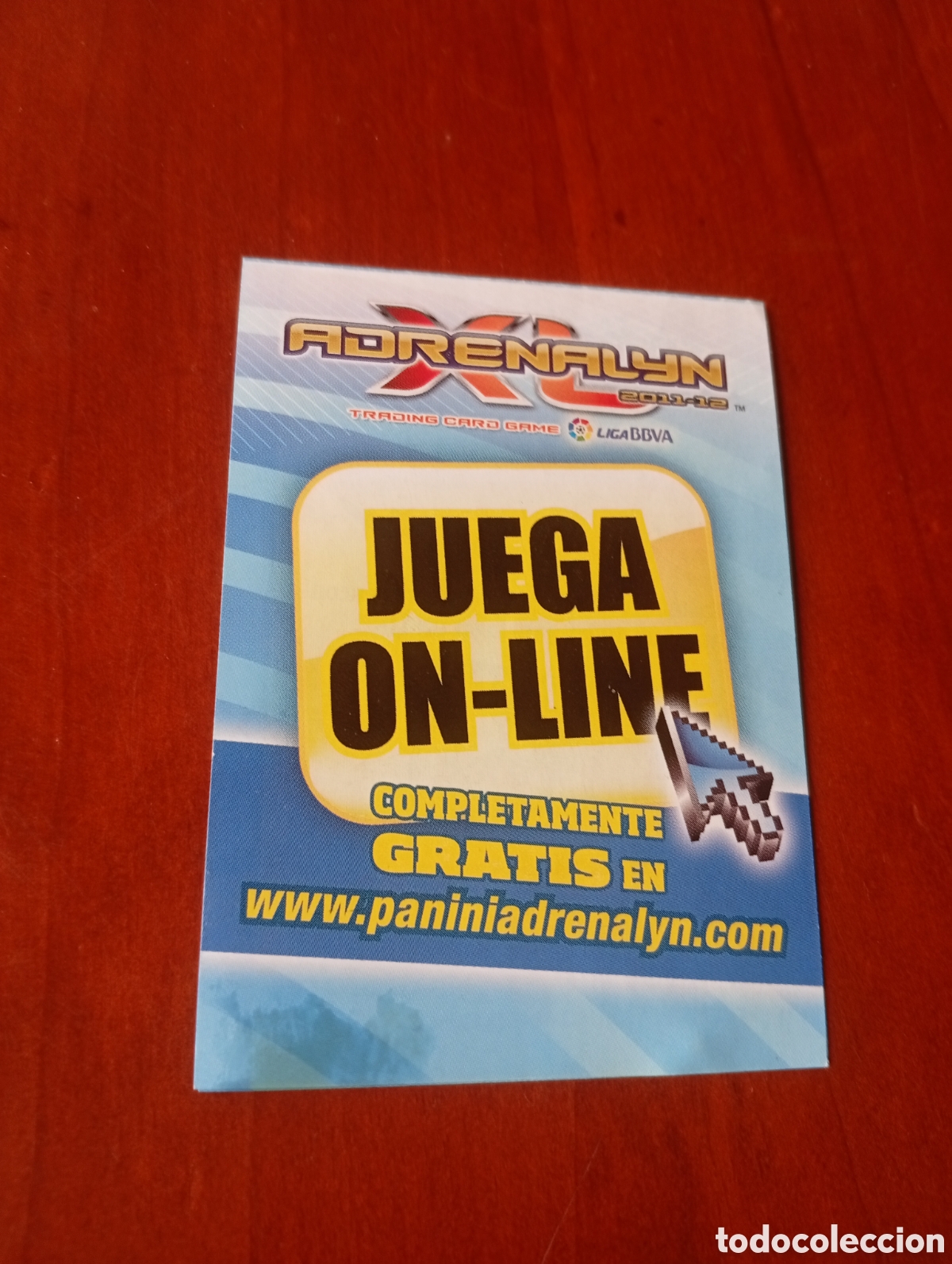 Figurine di Calcio: ADRENALIN 2012 2013 12 13 PANINI JUEGA ONLINE PUBLICIDAD