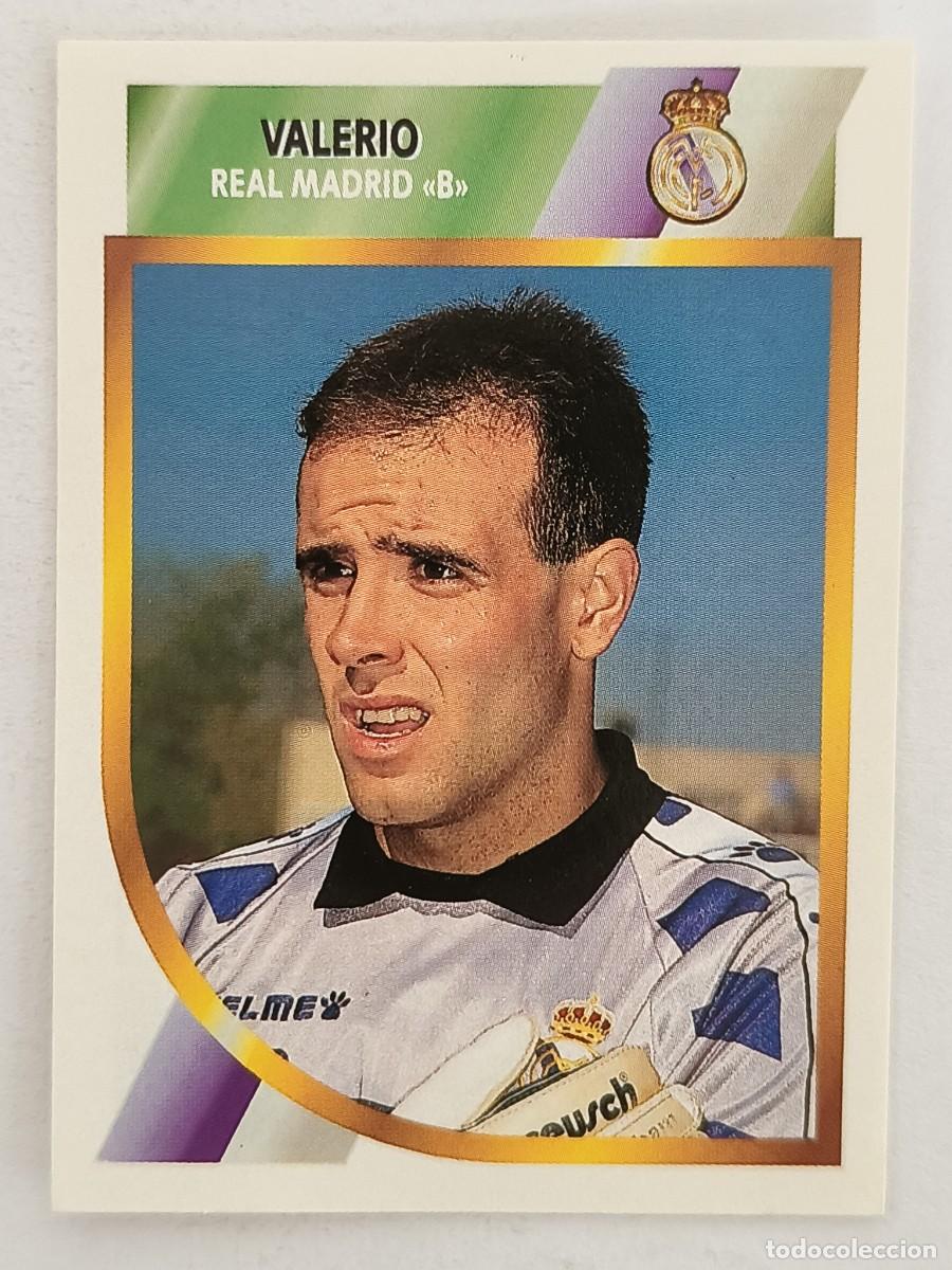 Cromos de f&uacute;tbol: #VALERIO (REAL MADRID B) FUTBOL 2 DIVISION 94/95 ESTE