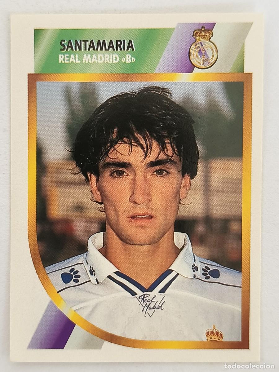 Cromos de f&uacute;tbol: #SANTAMARIA (REAL MADRID B) FUTBOL 2 DIVISION 94/95 ESTE