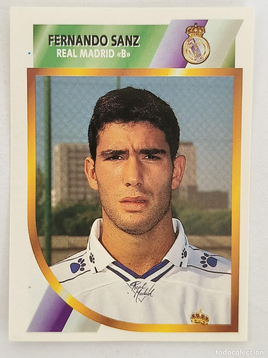 Cromos de f&uacute;tbol: #FERNANDO SANZ (REAL MADRID B) FUTBOL 2 DIVISION 94/95 ESTE