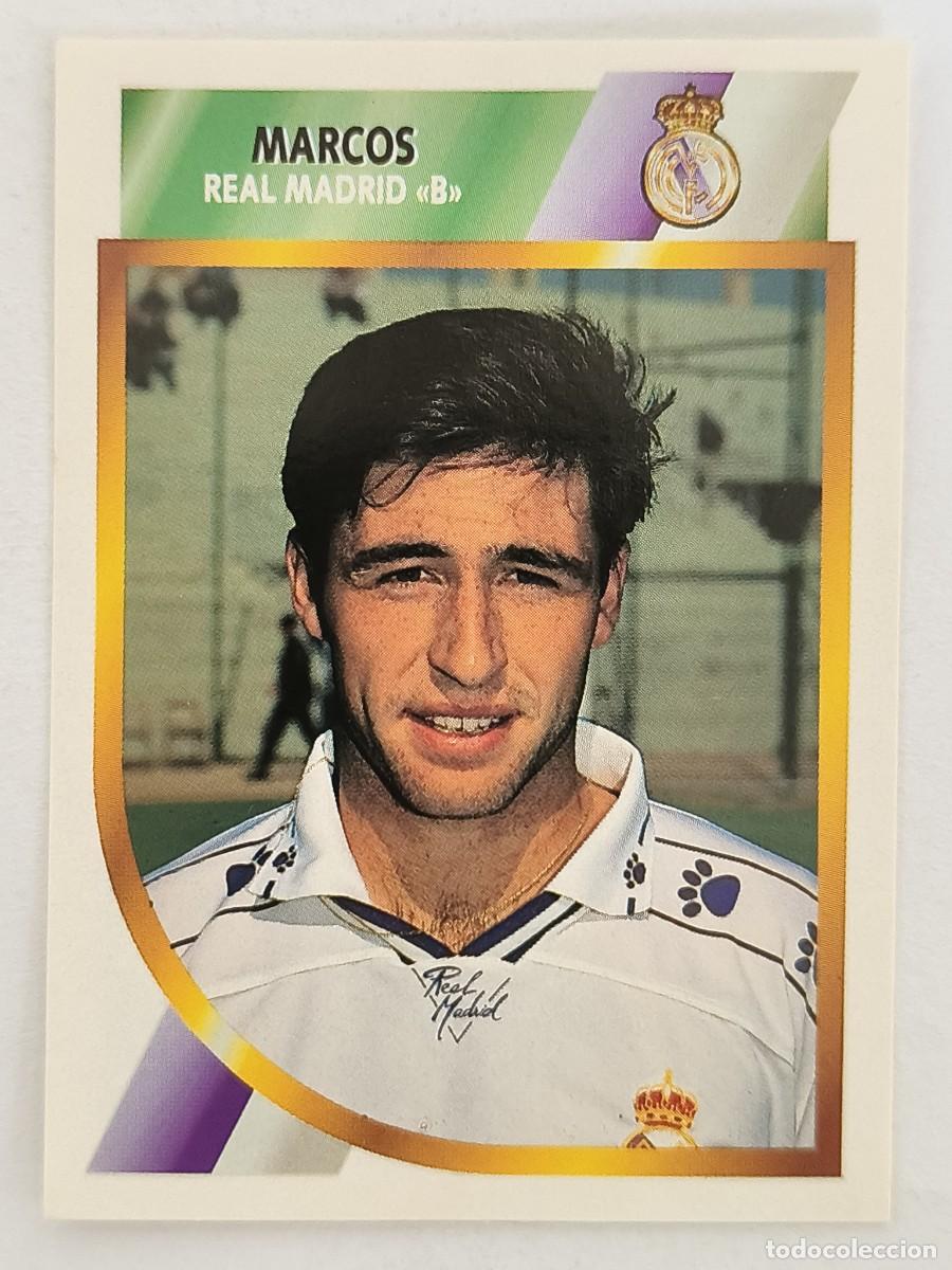 Cromos de f&uacute;tbol: #MARCOS (REAL MADRID B) FUTBOL 2 DIVISION 94/95 ESTE