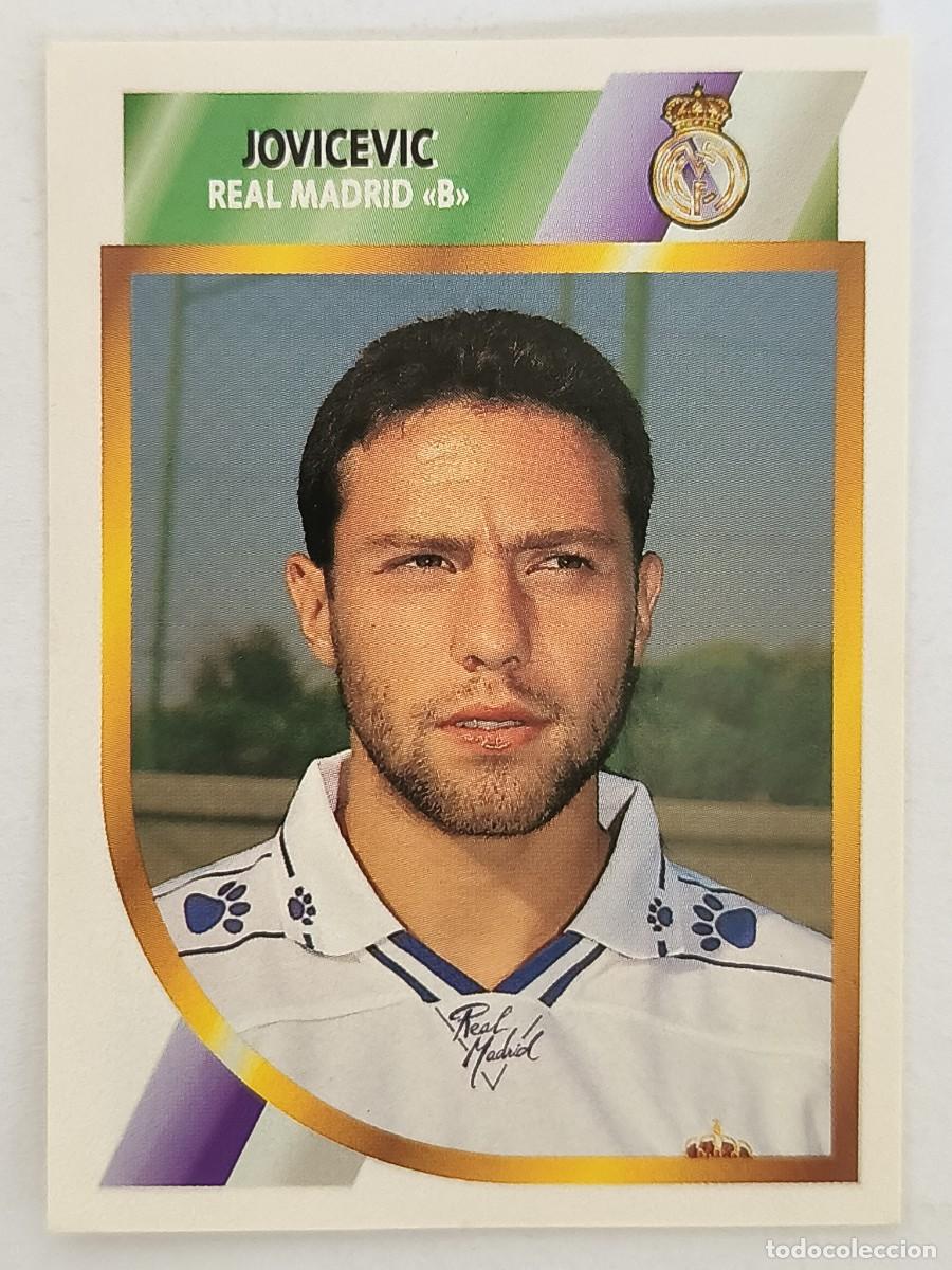 Fu&szlig;ball-Sticker: #JOVICEVIC (REAL MADRID B) FUTBOL 2 DIVISION 94/95 ESTE