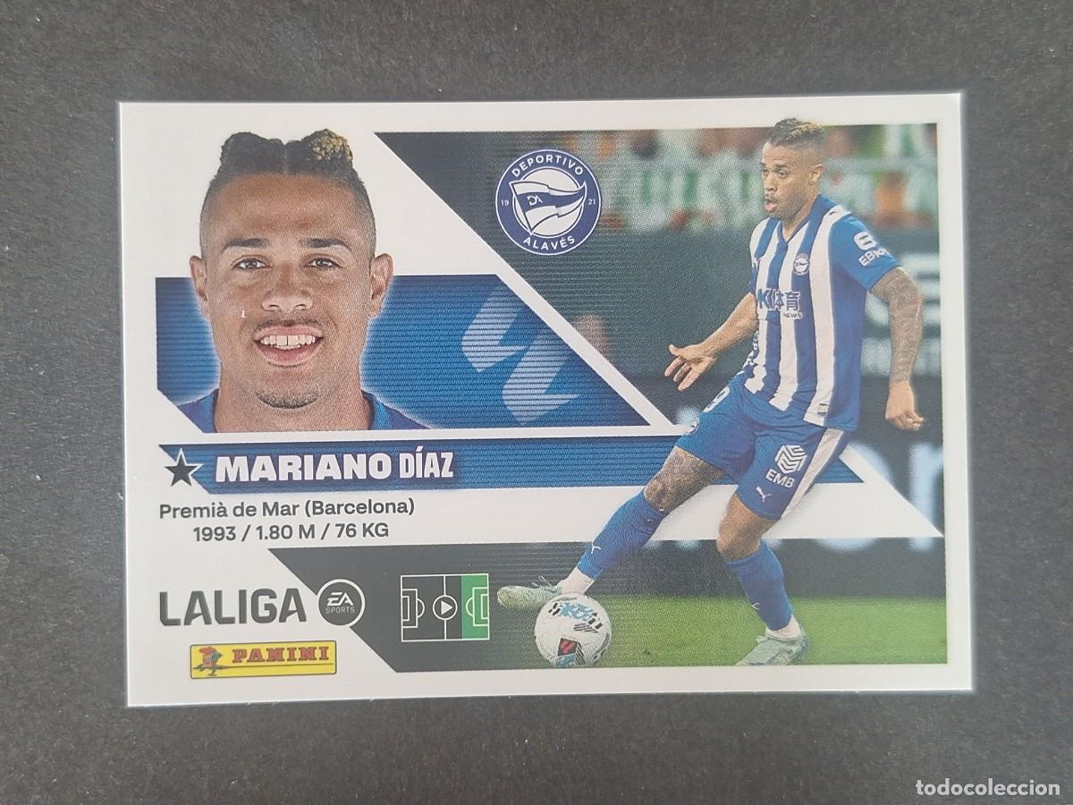 Fu&szlig;ball-Sticker: L2 MARIANO DEPORTIVO ALAVES COLOCA LIGA ESTE 2026 2027 26 27 NUNCA PEGADO SIN PEGAR