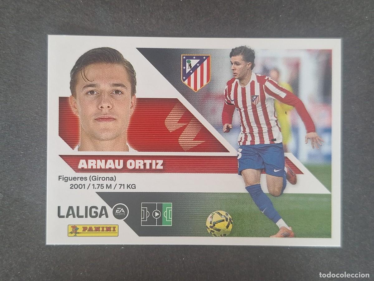 Cromos de f&uacute;tbol: L2 ARNAU ORTIZ ATLETICO DE MADRID COLOCA LIGA ESTE 2026 2027 26 27 NUNCA PEGADO SIN PEGAR