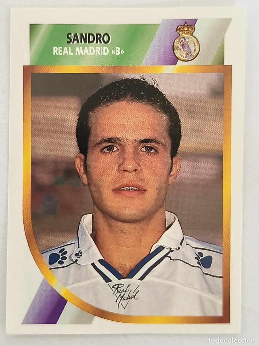 Cromos de f&uacute;tbol: #SANDRO (REAL MADRID B) FUTBOL 2 DIVISION 94/95 ESTE