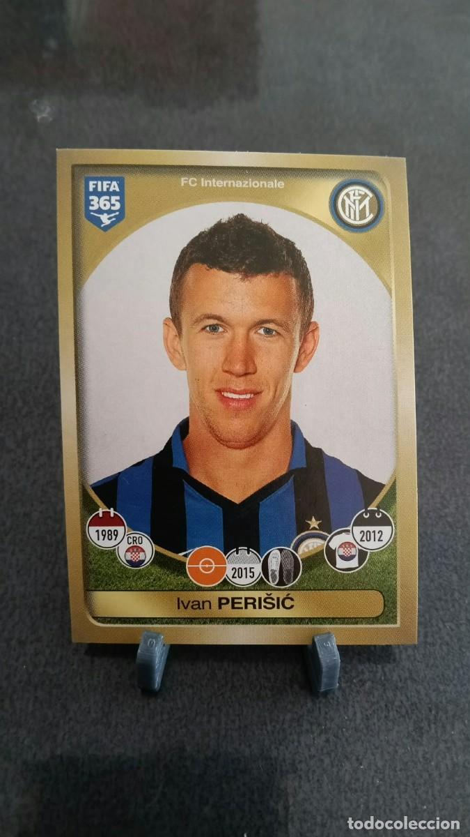 Cromos de f&uacute;tbol: Perisic 252 Internazionale Inter 2016 2017 Fifa 365 Sin Pegar
