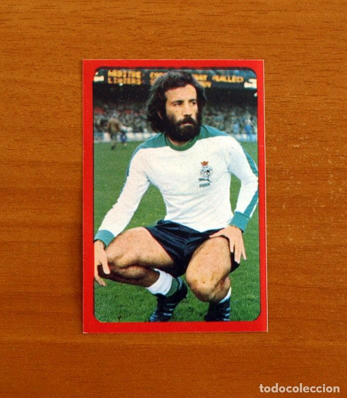 Cromos de f&uacute;tbol: Racing de Santander - N&ordm; 273 Quinito - Ruiz Romero 1977-1978, 77-78 - Nunca pegado