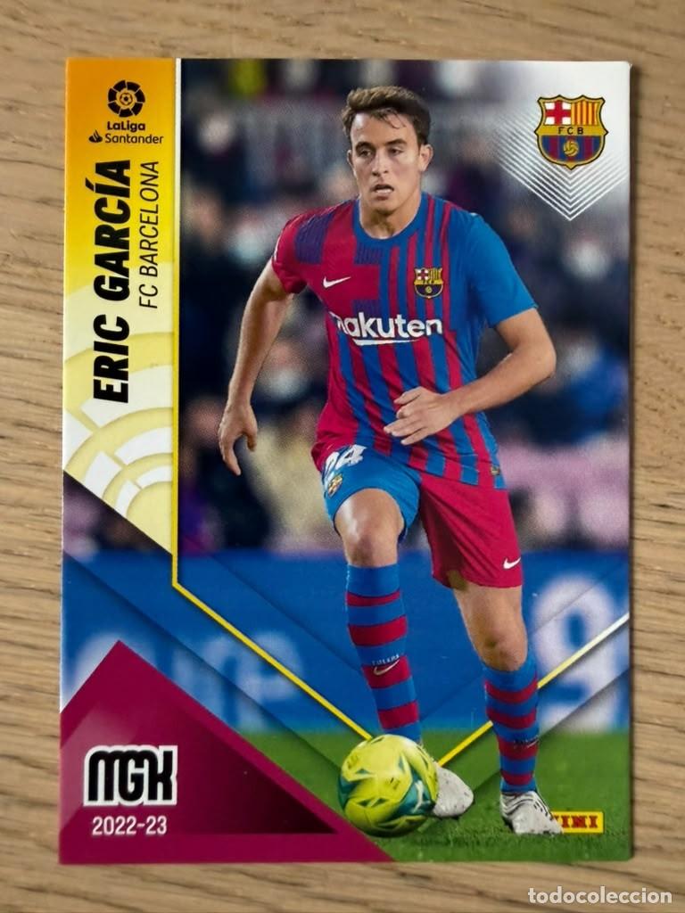 Cromos de f&uacute;tbol: 71 ERIC GARCIA BARCELONA 22 23 2022 2023 LIGA EA SPORT PANINI MEGACRAKS MGK CARD