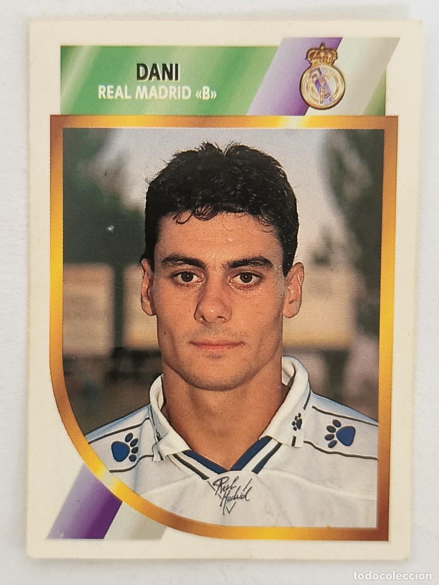 Cromos de f&uacute;tbol: #DANI (REAL MADRID B) FUTBOL 2 DIVISION 94/95 ESTE