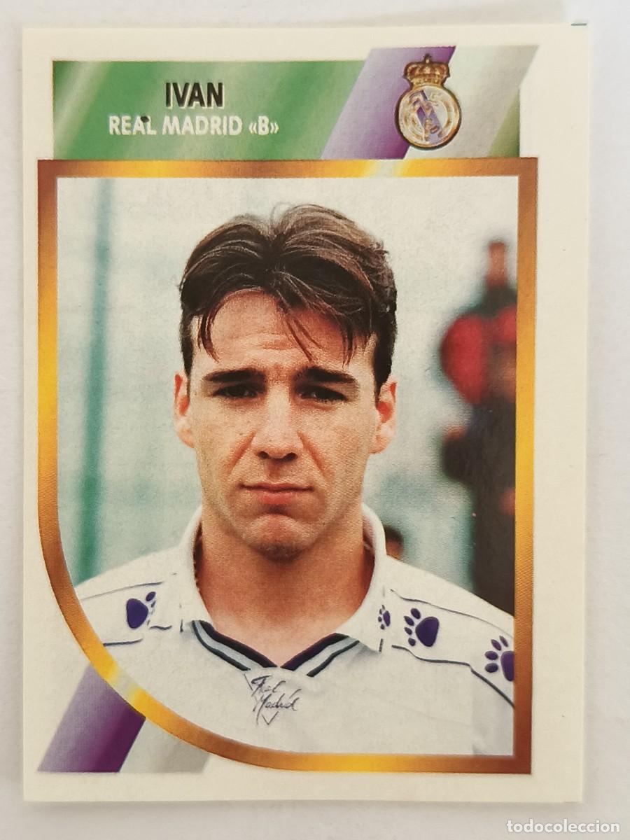 Cromos de f&uacute;tbol: #IVAN (REAL MADRID B) FUTBOL 2 DIVISION 94/95 ESTE